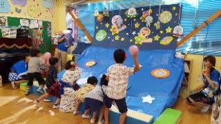 夕涼み会 ゲーム 花火 学校法人 浦和榎本学園 浦和こばと幼稚園